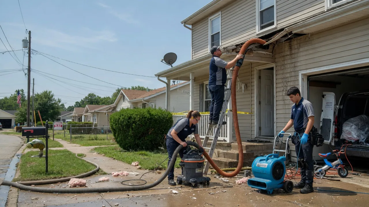 Water Damage Restoration in Beverly Shores, IN near me